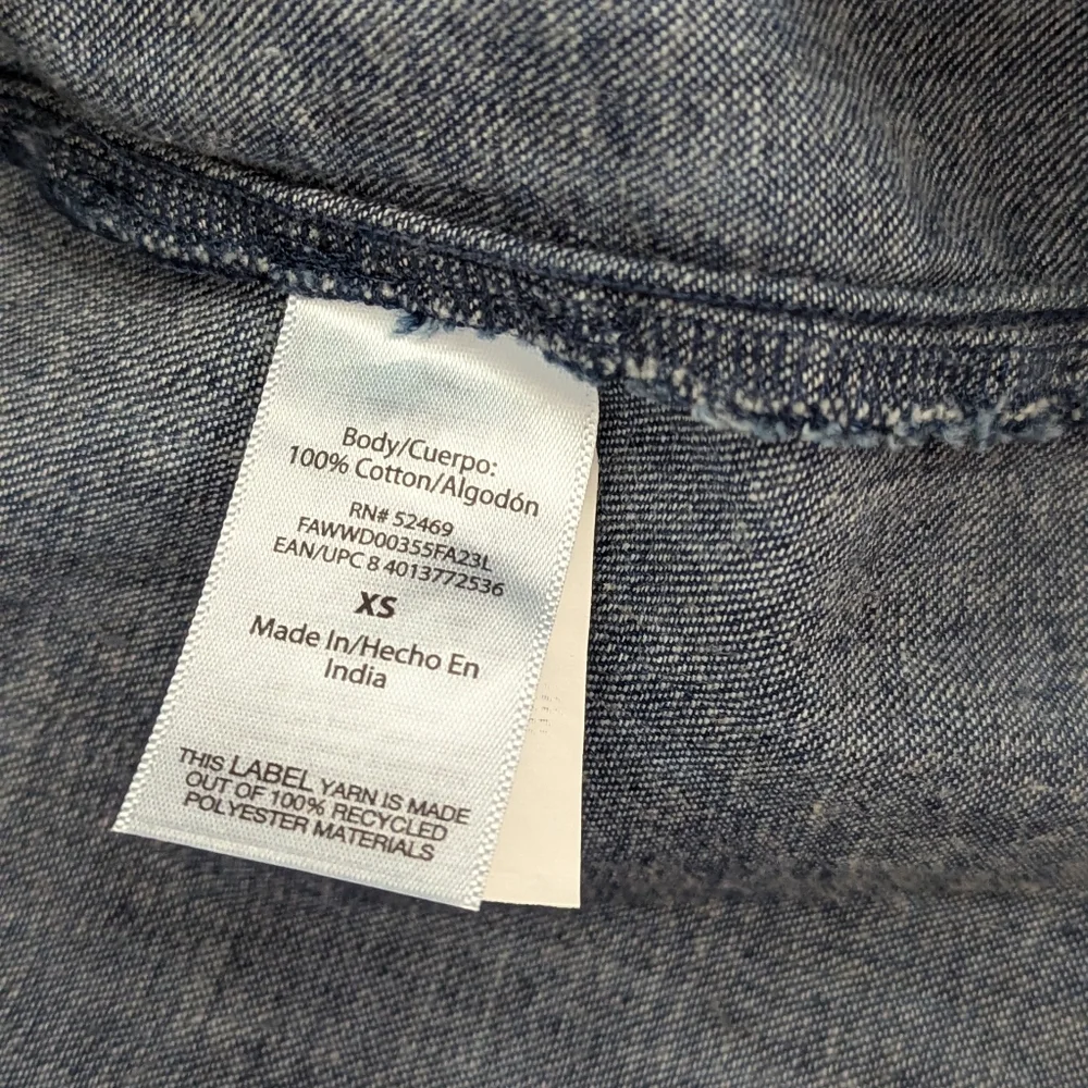 Free Assembly Denim Dress Size XS